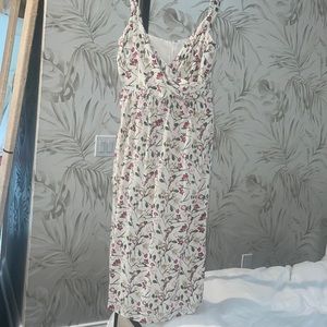 Club Monaco silk floral dress Size 4